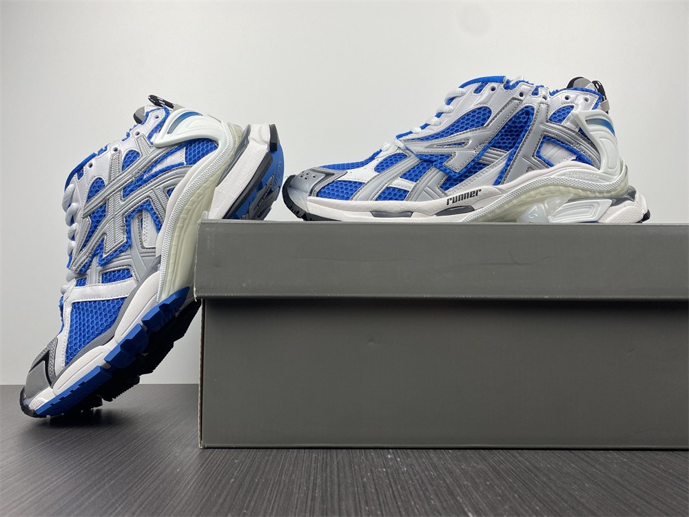 Balenciaga Runner Sneaker 'Blue' | Men's