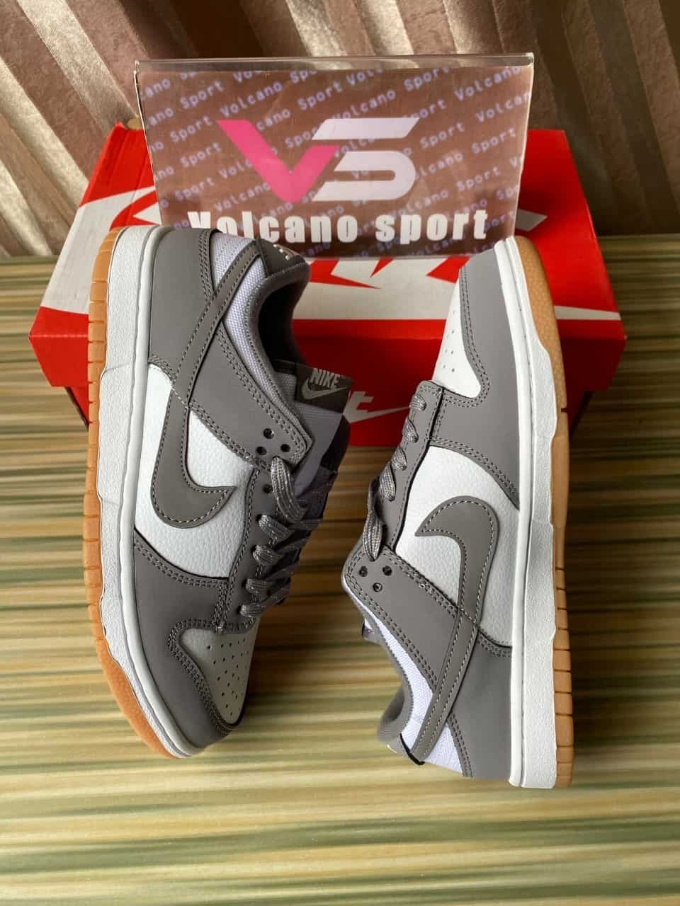 Nike Dunk Low Reflective Grey FV0374-100