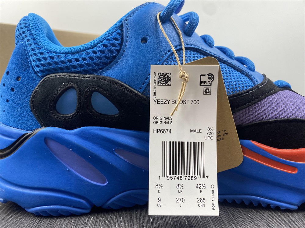 adidas Yeezy Boost 700Hi-Res Blue