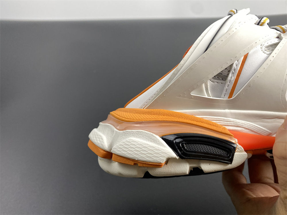 Balenciaga Track White\/orange Trainer