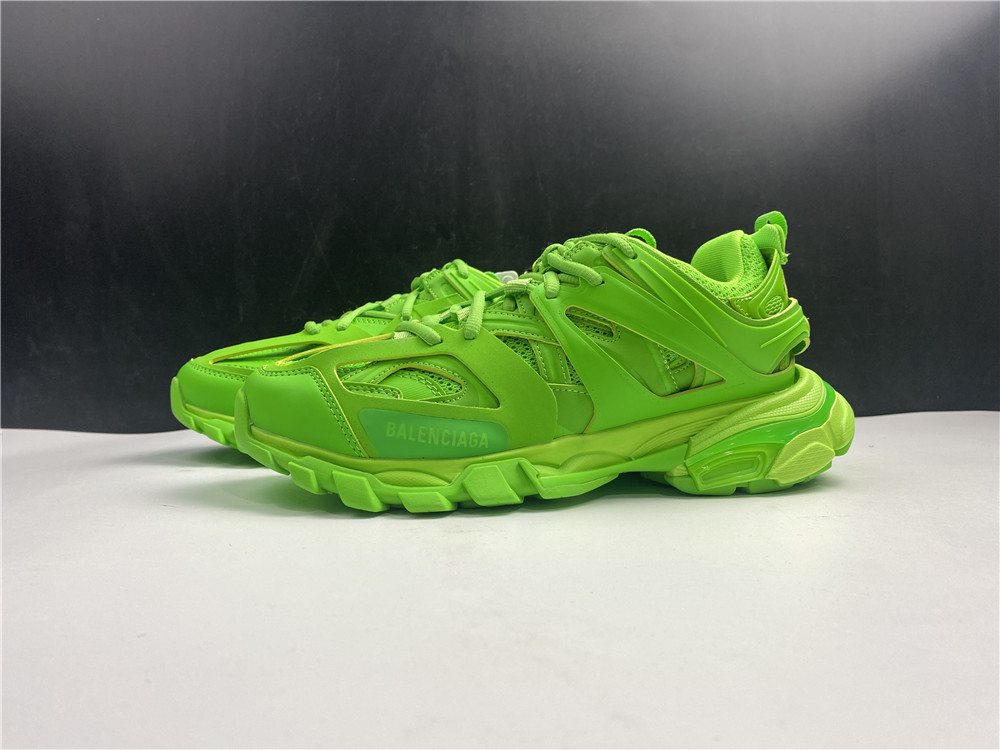 Balenciaga Balenciaga Track Sneakers Fluo Green