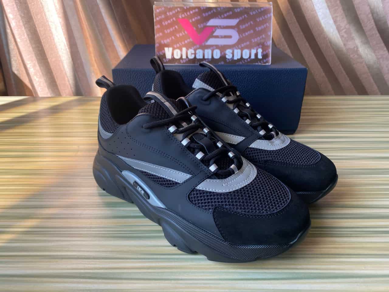 Dior B22 Black Silver