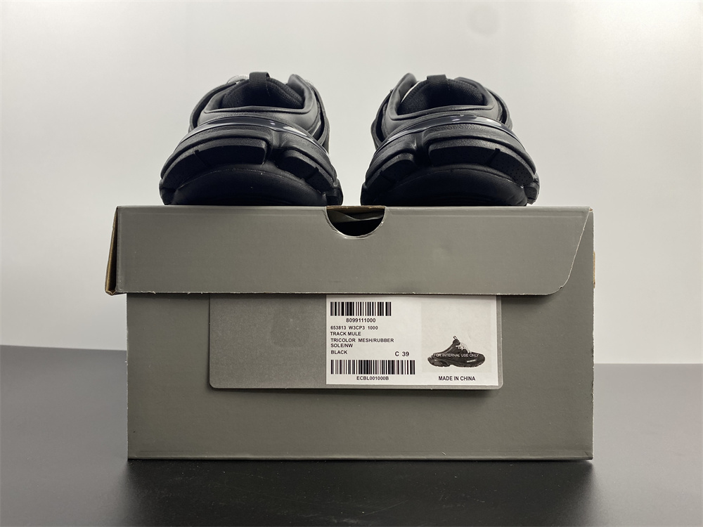 Balenciaga Track Sneaker 'Black White' 542436W3AC11090