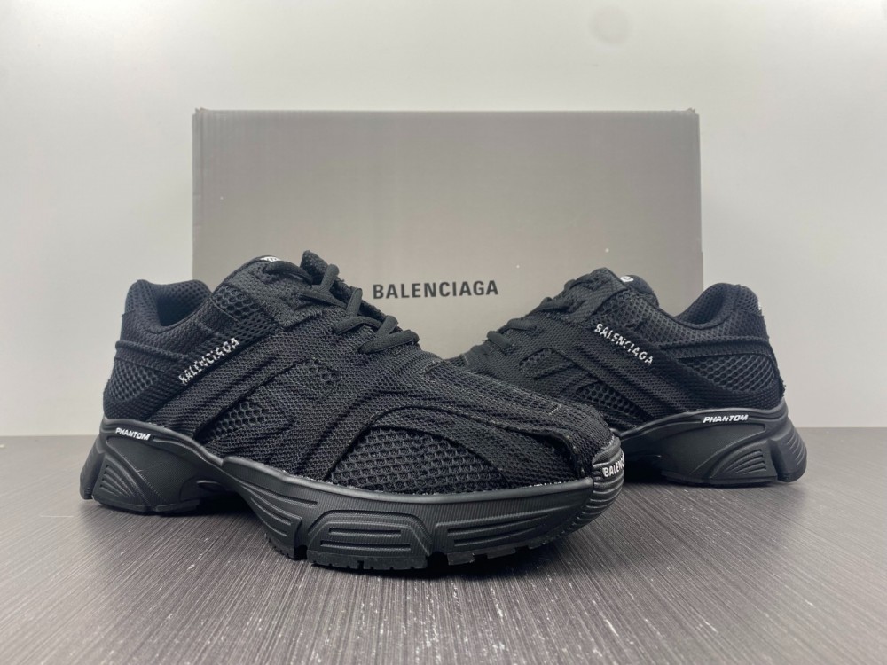 Balenciaga Wmns Phantom Sneaker 'Black' - 679339 W2E92 1000