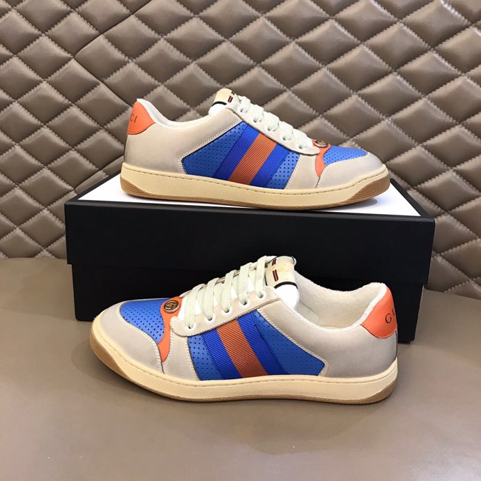 Gucci Screener Beige Blue