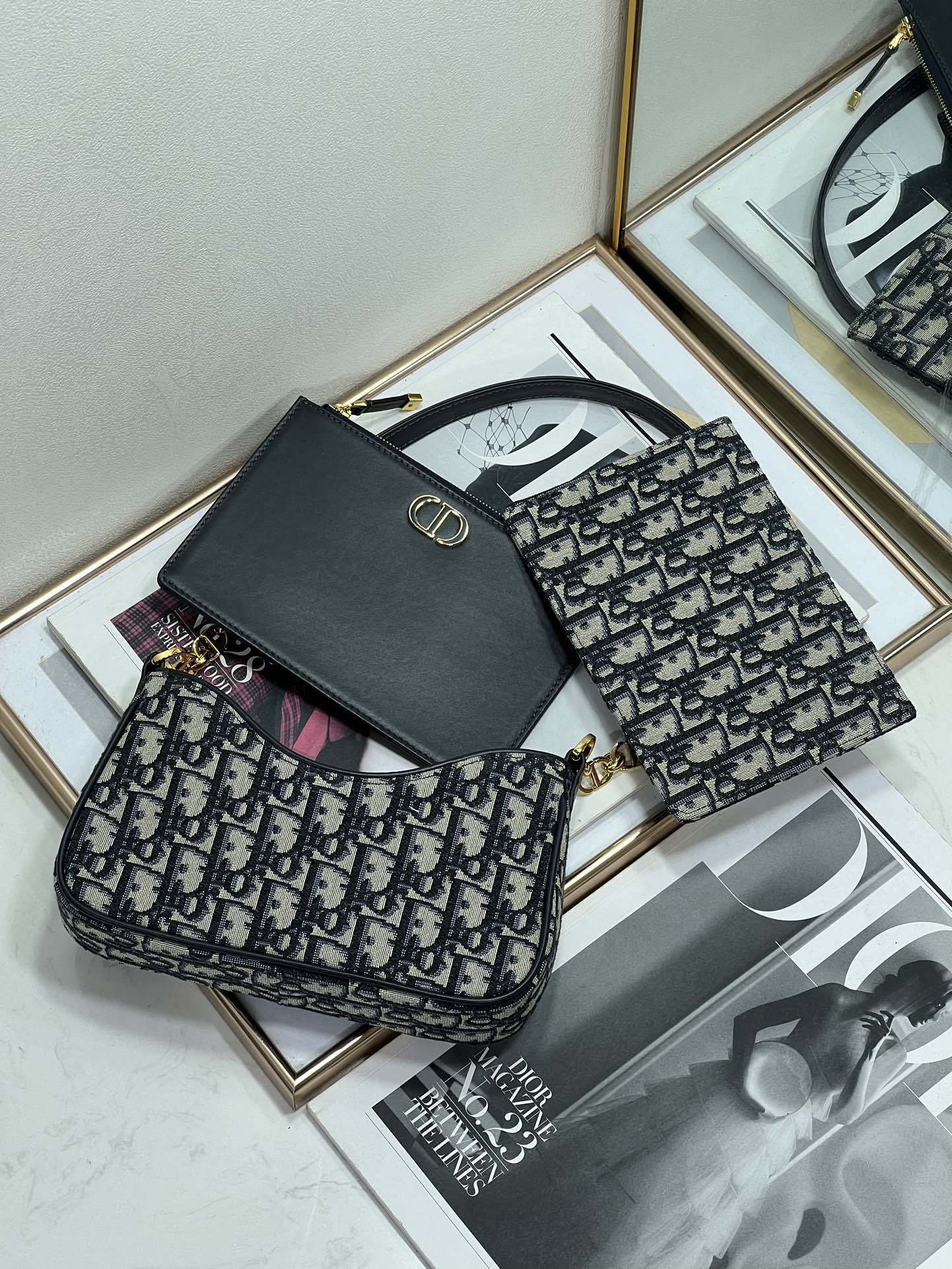 Dior 30 Montaigne Hobo Avenue 9226 21x13x5cm