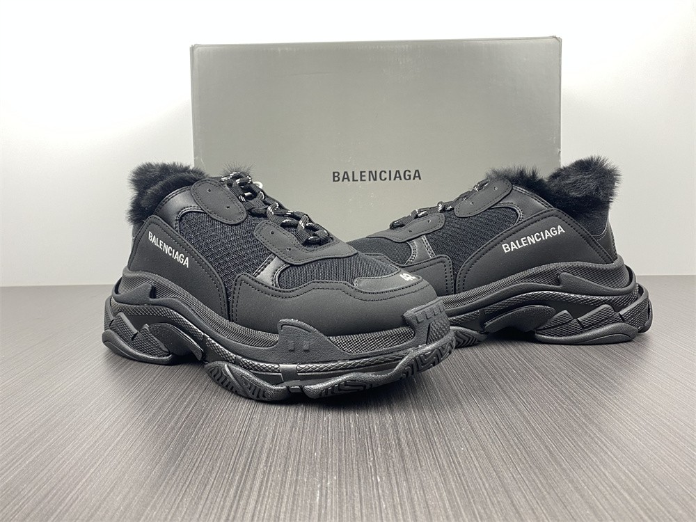 Balenciaga Balenciaga Triple S Triple Black