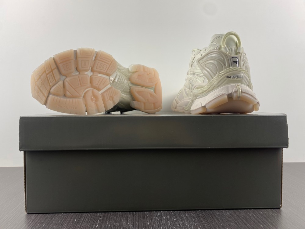 BALENCIAGA Palm Angels PA 4 Panelled Sneakers