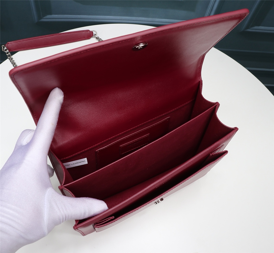 YSL  Saint Laurent 26607 (2) 24x17x9cm