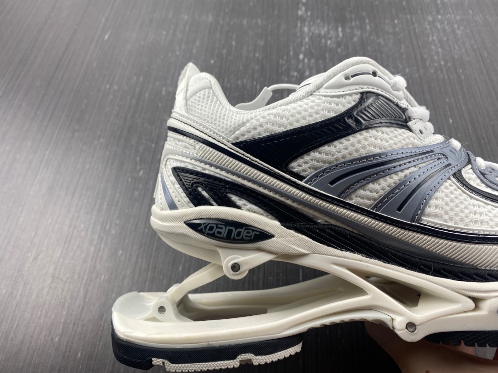 Balenciaga X-Pander Sneakers 'White Grey'