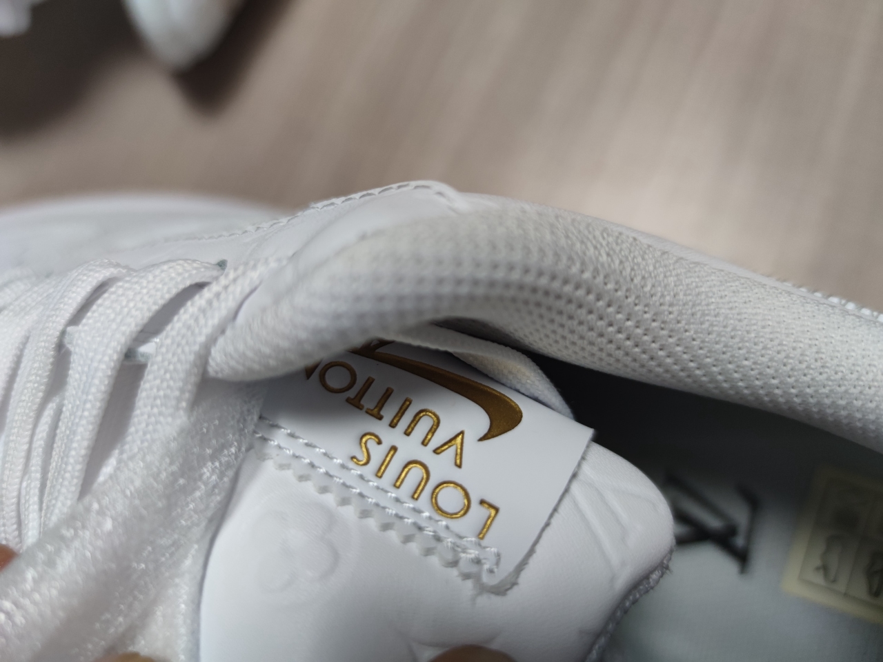 LV x Air Force 1 Low By Virgil Abloh White