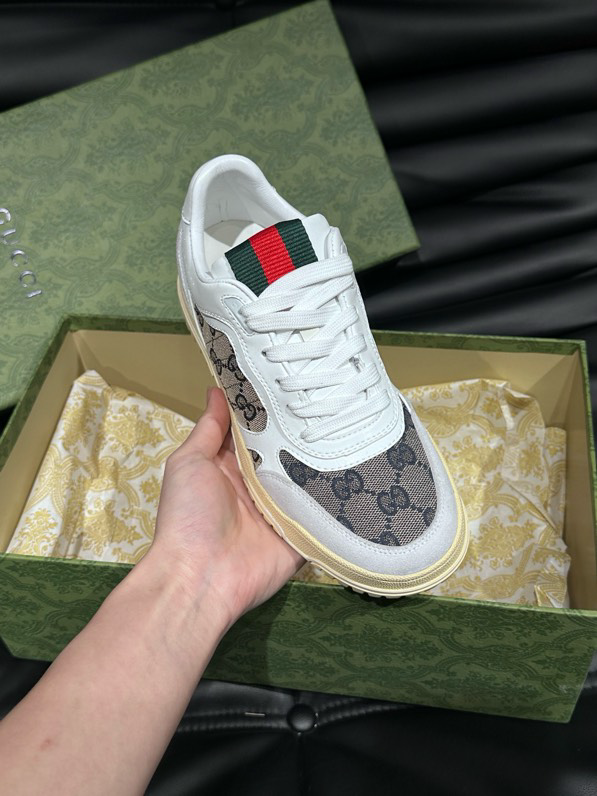 Gucci Re-Web White Brown