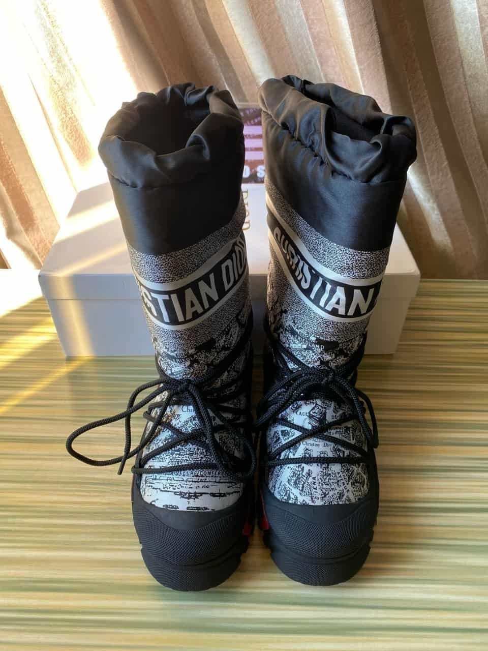 Dior Women's Mid Heel Boots