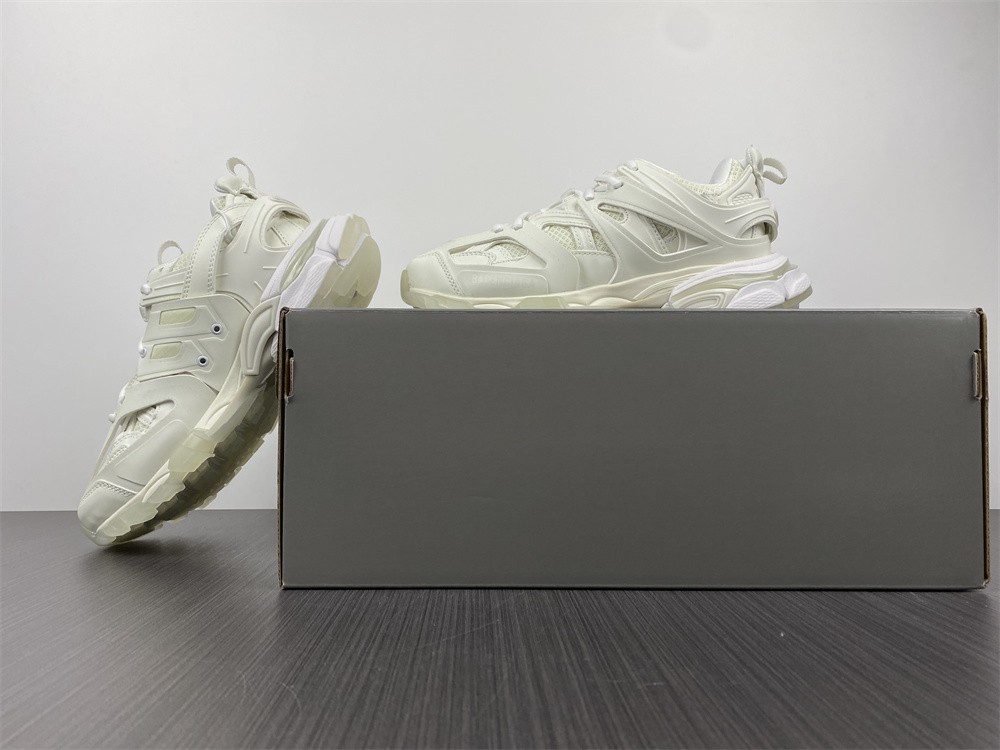 Balenciaga Track White Glow (Women's) - 542436W3CR19000