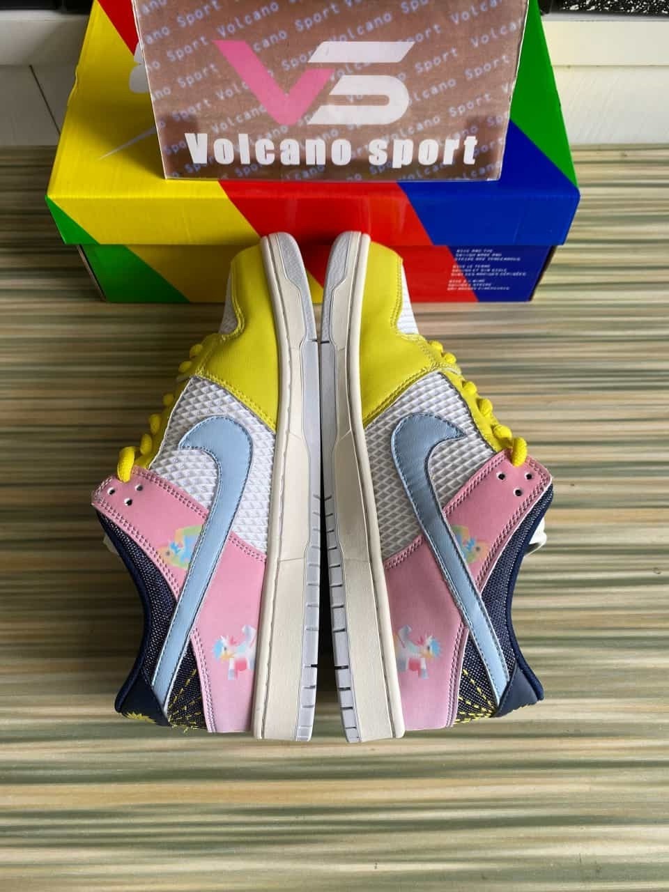 Nike SB Dunk Low Pro Be True Xavier Schipani DX5933-900