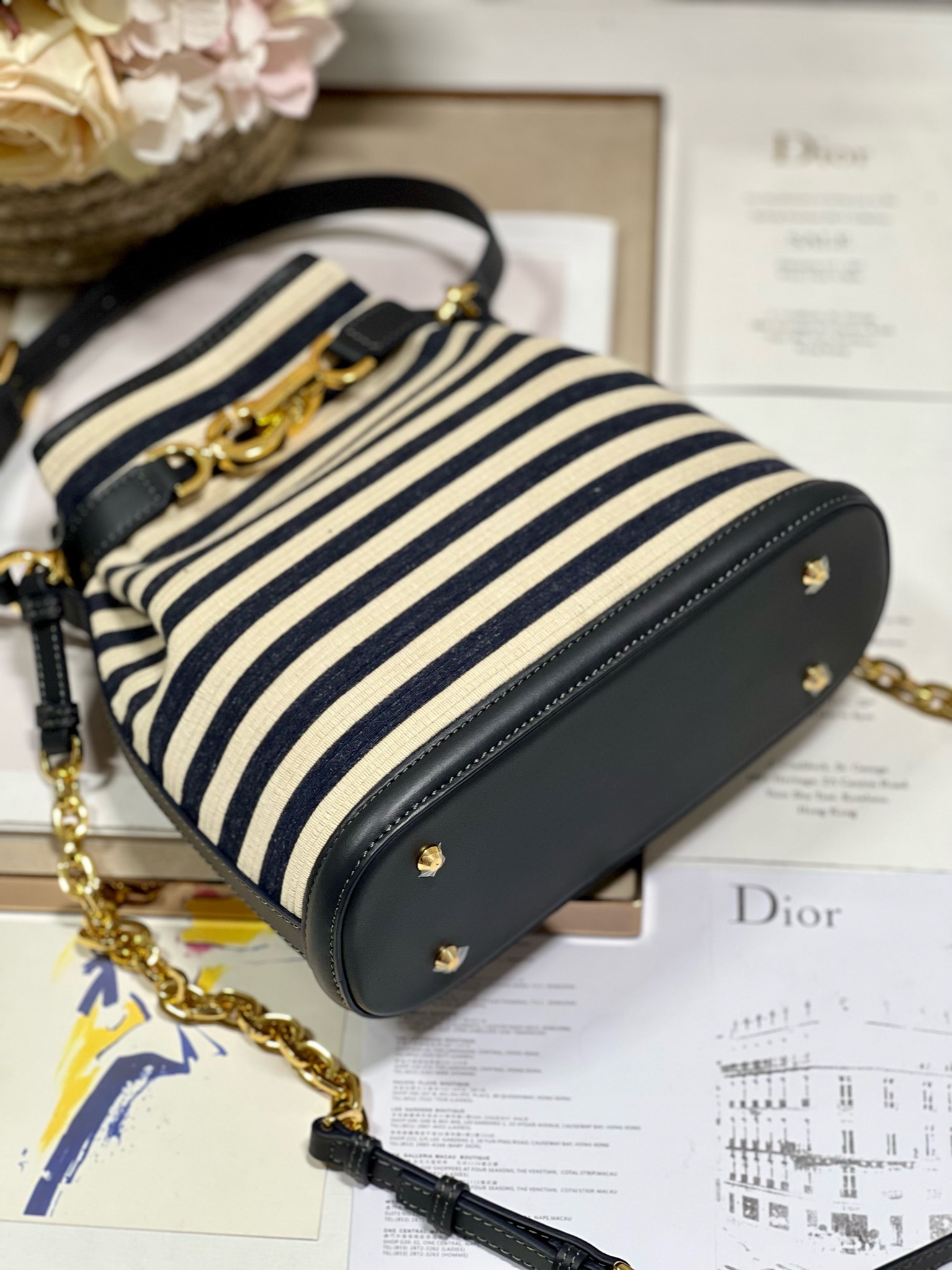 DIOR C'EST 2271 24×10×24.5cm