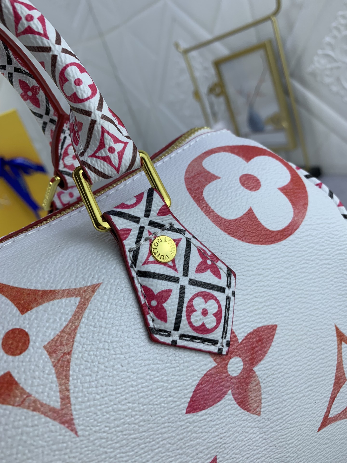 Louis Vuitton SPEEDY BANDOULIèRE 25 M23073 25x19x15cm