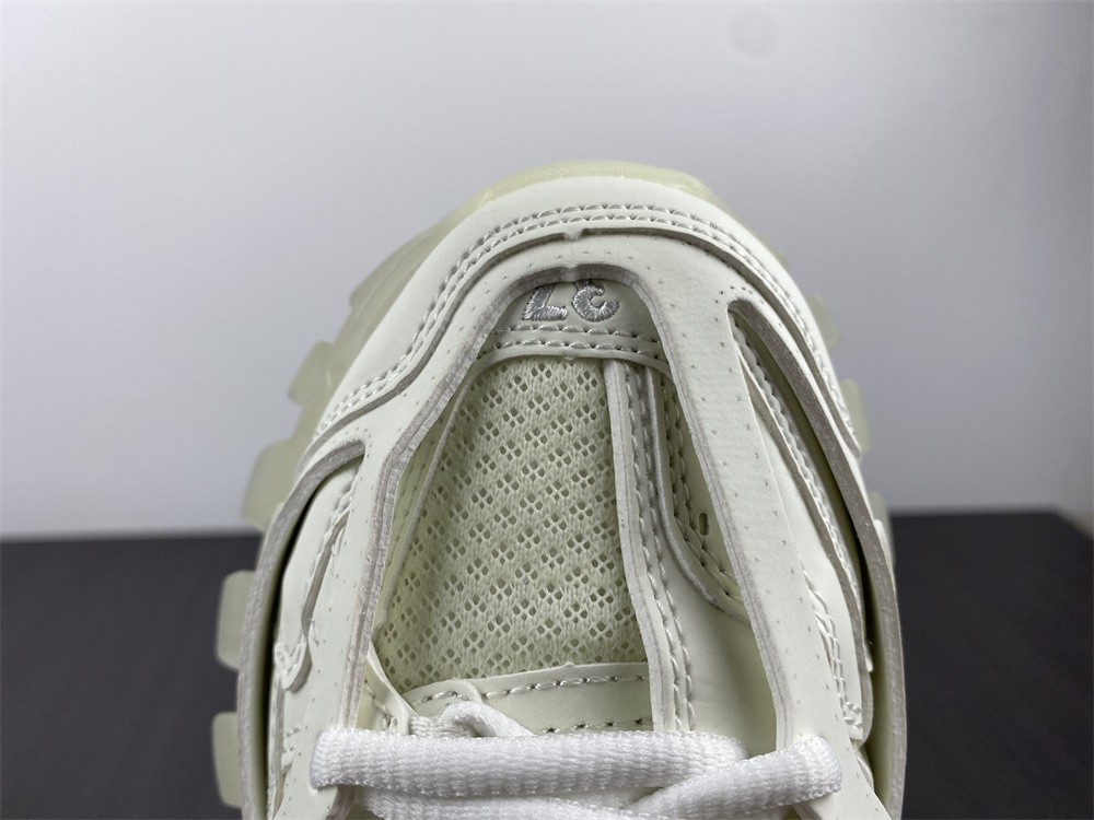 Balenciaga Track White Glow (Women's) - 542436W3CR19000