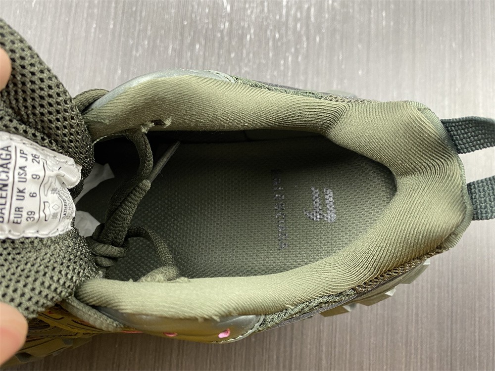 Balenciaga Defender Sneaker 'Dark Green'