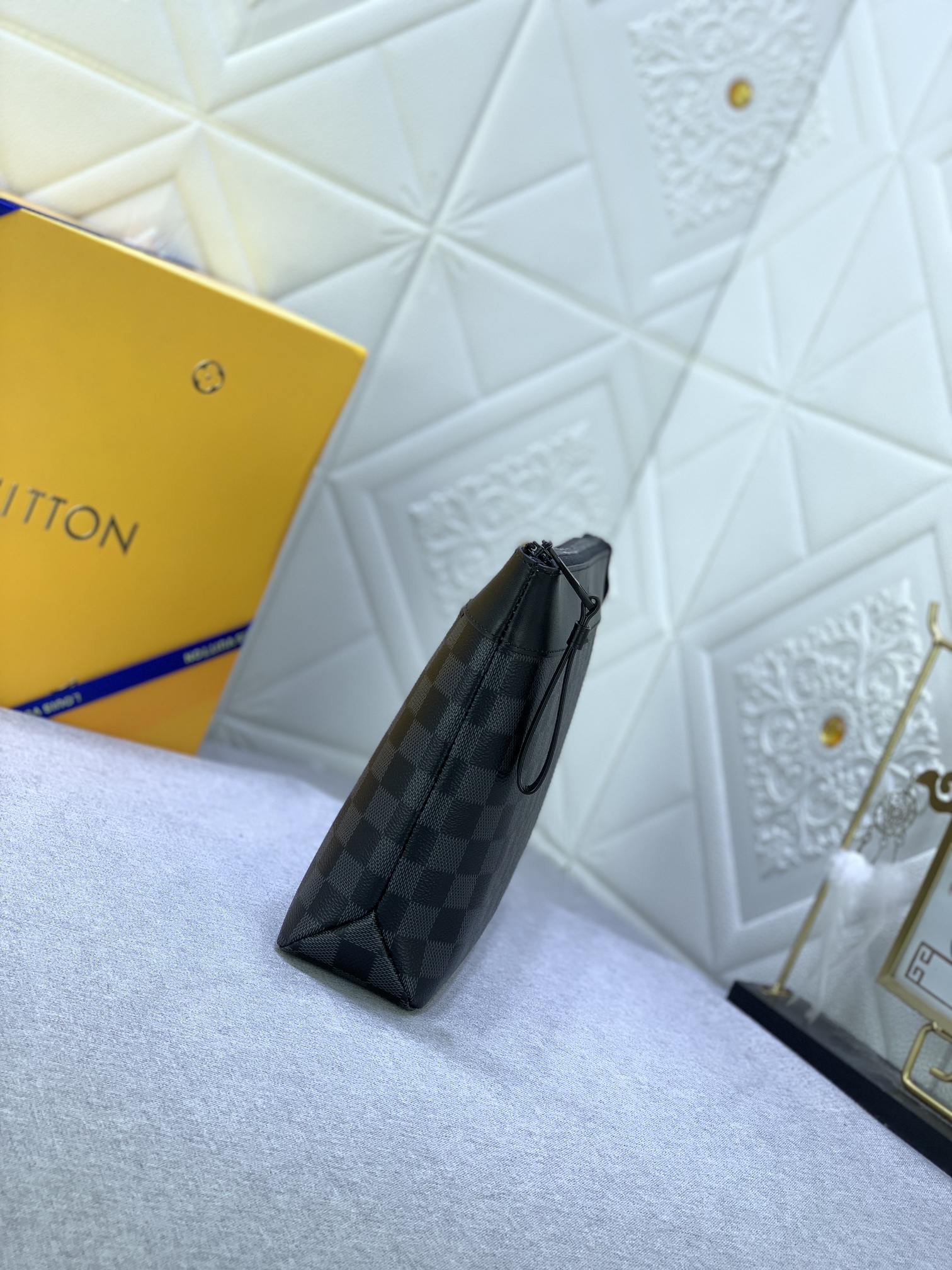 Louis Vuitton pochette voyage souple M82545 (2) 32 x 21 x 8cm