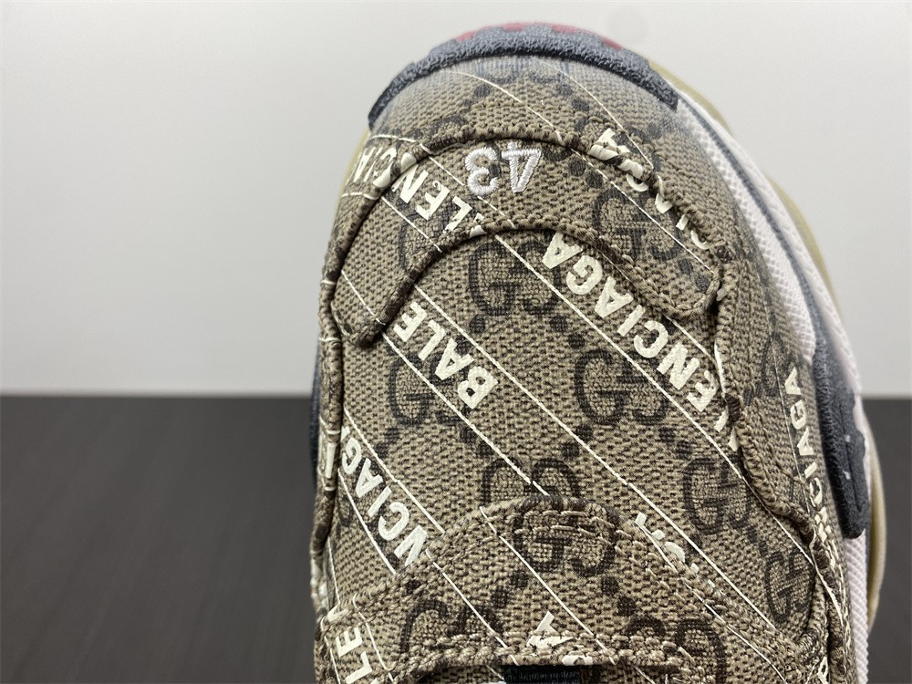 High Platform Sneakers Gucci X Balenciaga