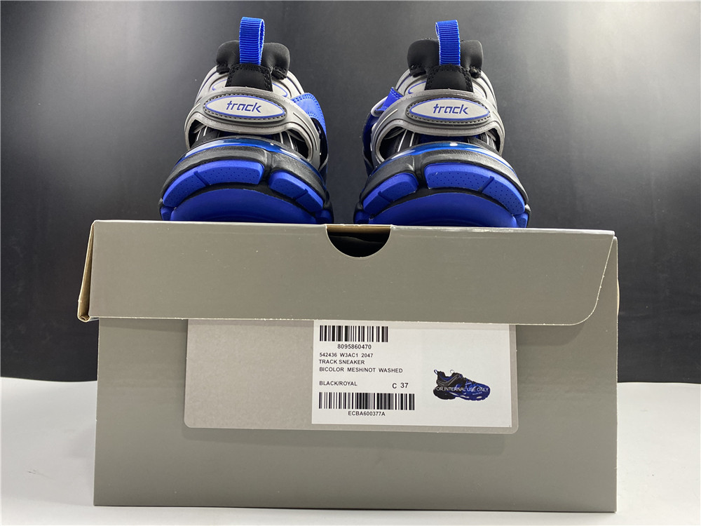BALENCIAGA TRACK BLUE
