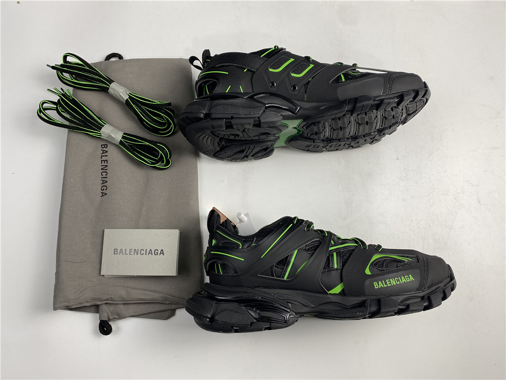 Balenciaga Track Dark Grey Green (Women's) - 542436W3AC21035