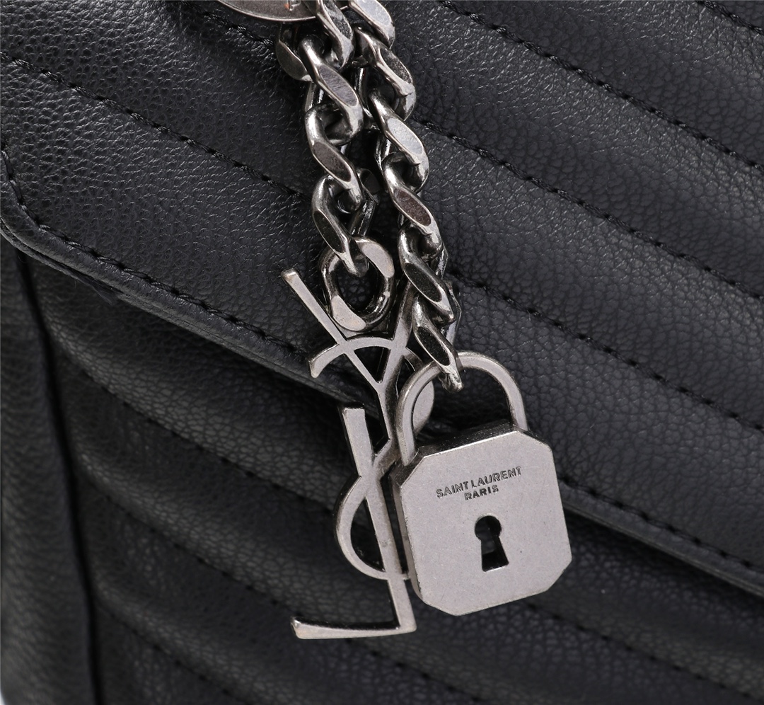 YSL SaintLaurent&SLP F26611 (5) 24x20x8.5cm