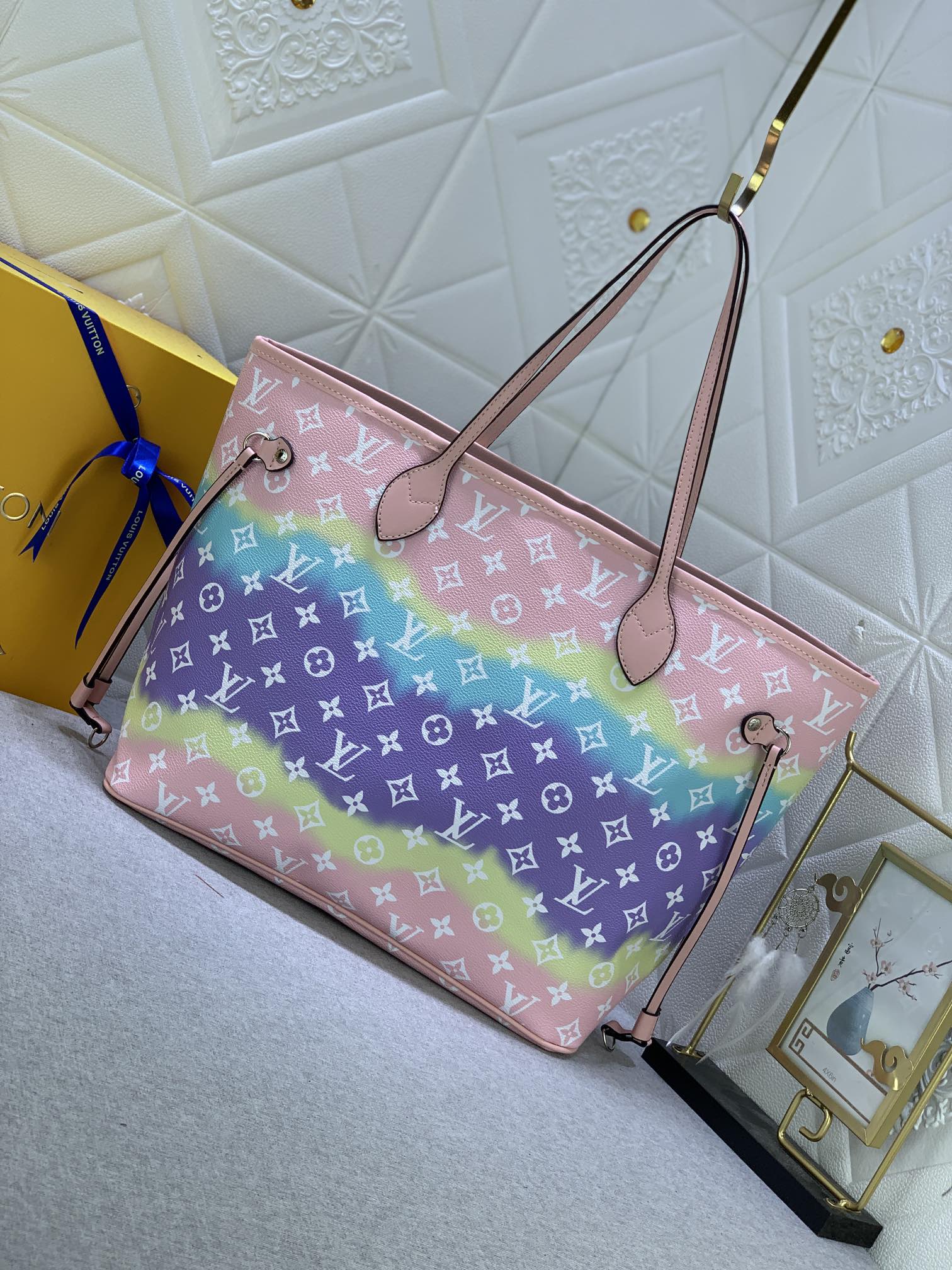 Louis Vuitton NEVERFULL M45128 31.0 x 28.5 x 17.0 cm