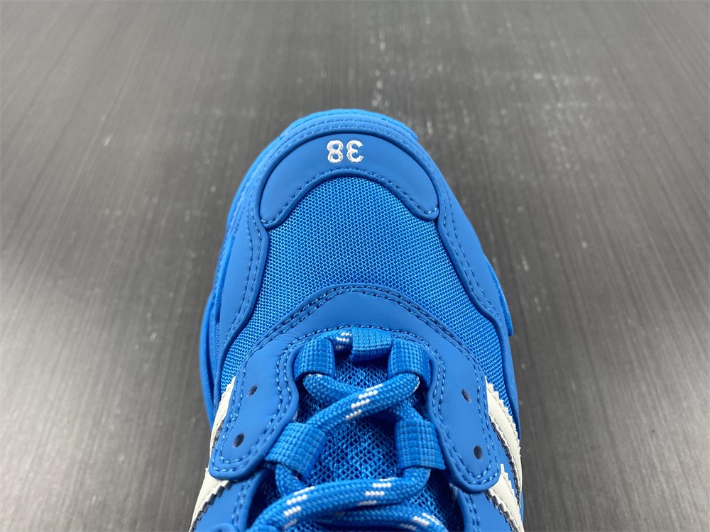 Balenciaga X Adidas Triple S Sneakers - Blue