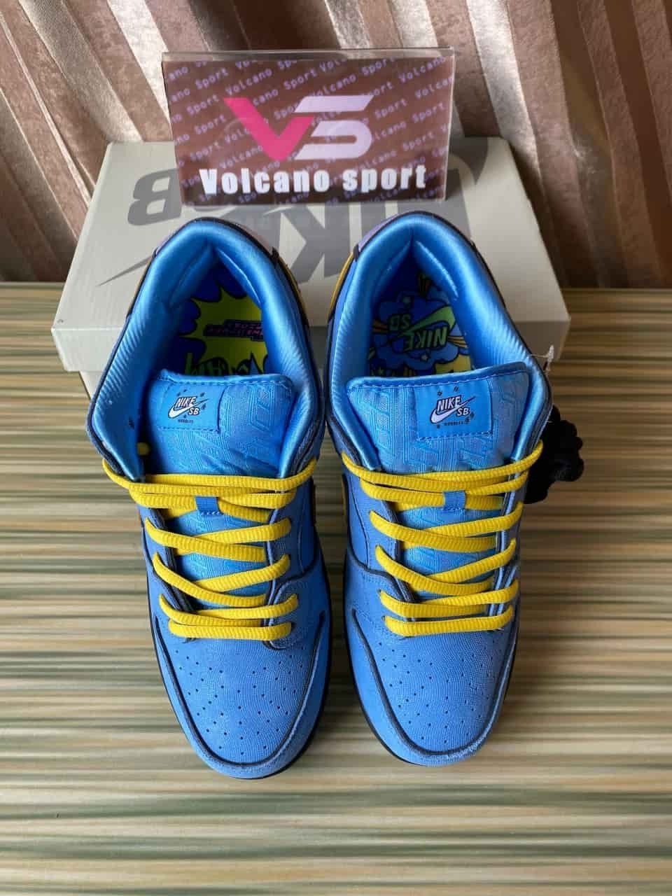 Nike SB Dunk Low The Powerpuff Girls Bubbles FZ8320-400