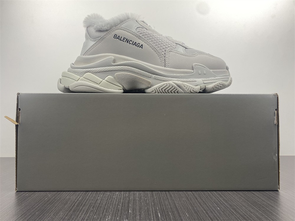 Balenciaga slivers color women's sneakers