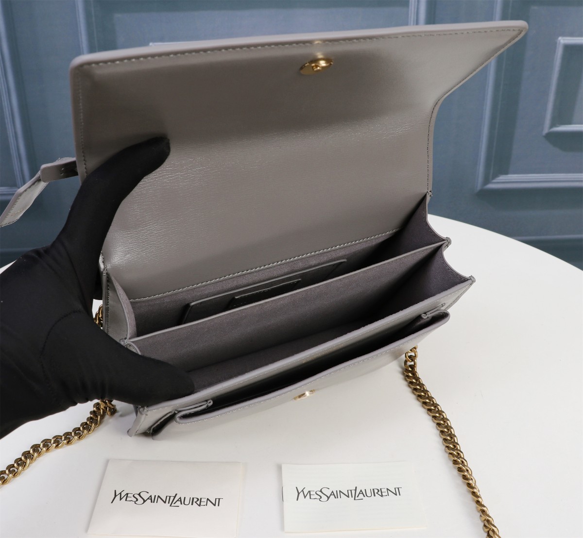 YSL  Saint Laurent 442906 (4) 22x16x9cm