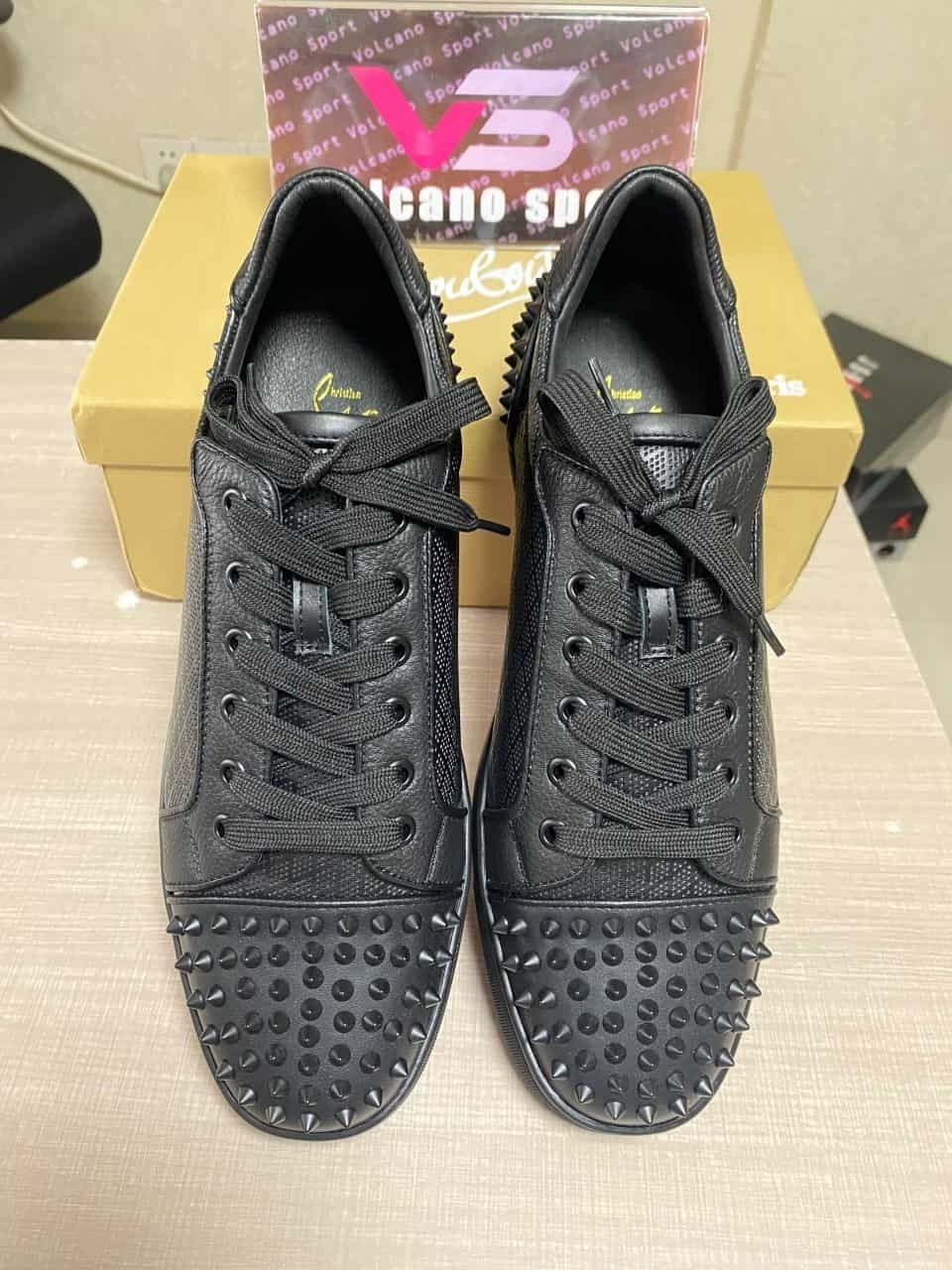 Christian Louboutin Sneakers Black