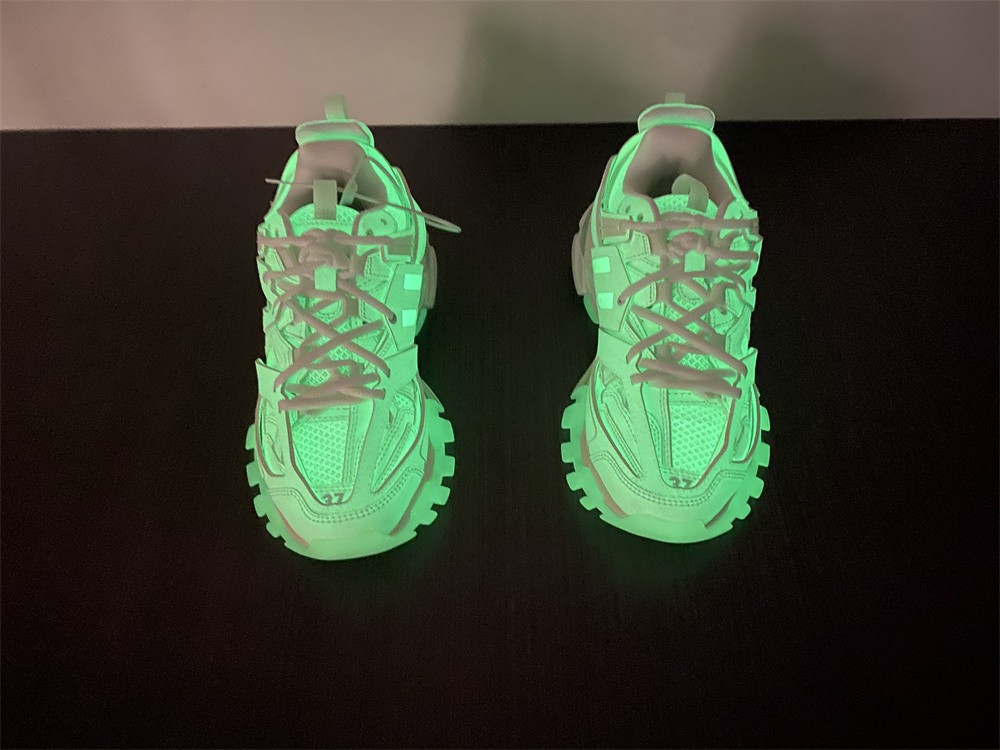 Balenciaga Track White Glow (Women's) - 542436W3CR19000