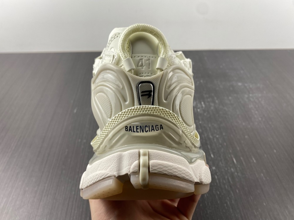 BALENCIAGA Palm Angels PA 4 Panelled Sneakers