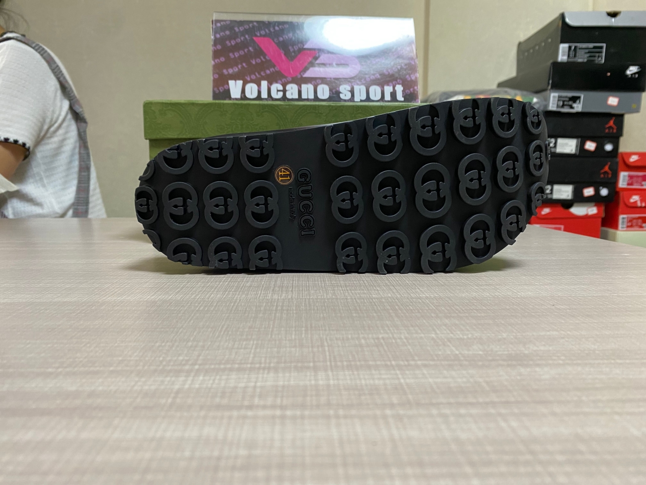 GUCCI Black Sandals With Horsebit