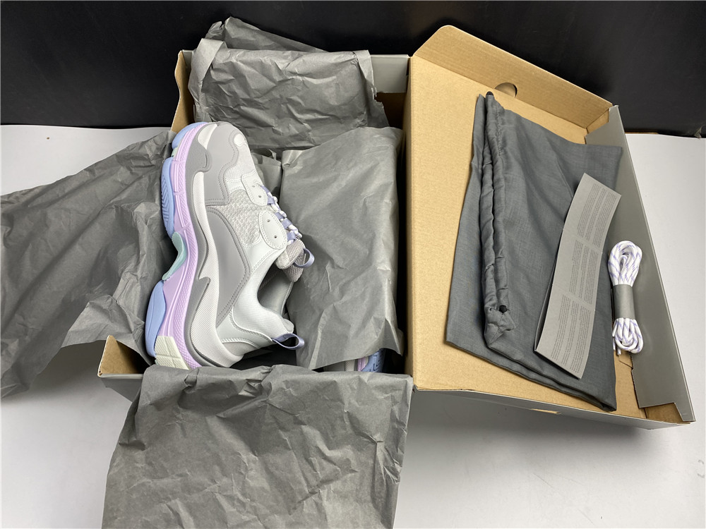 Balenciaga Wmns Triple S Sneaker 'Pastel'