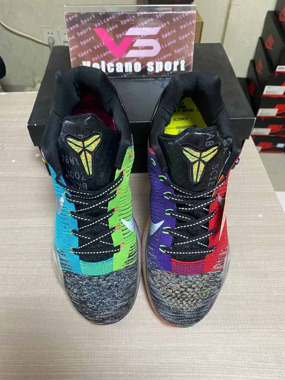 Nike Kobe 10 Elite Low What the 815810-900