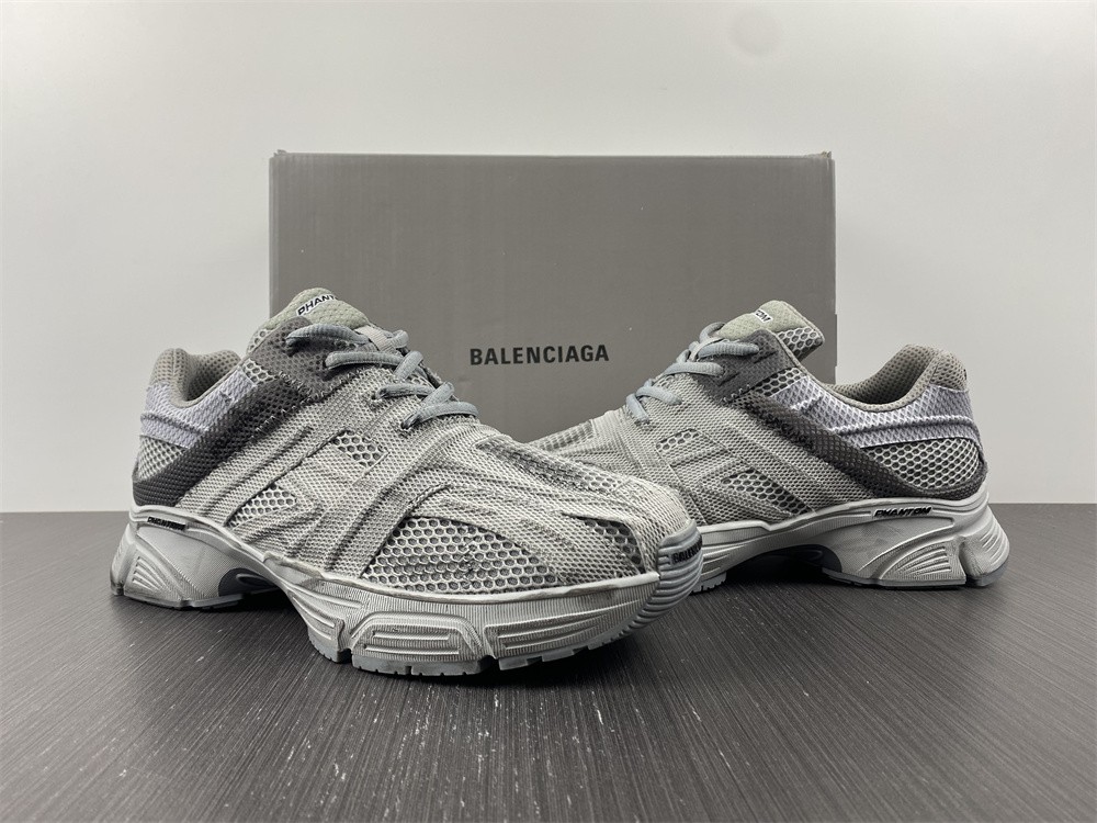 Balenciaga Phantom Sneaker Washed in Grey