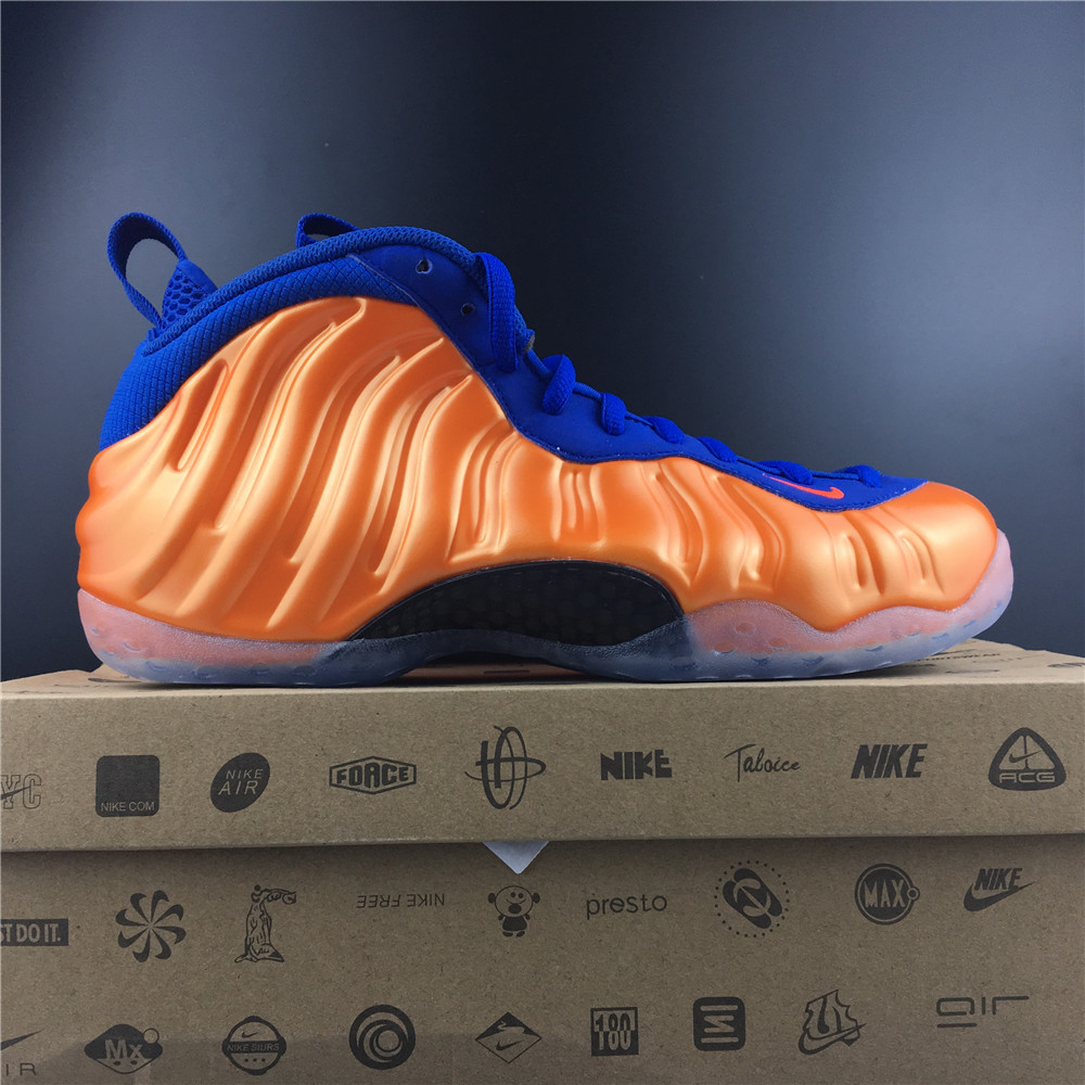 Nike Air Foamposite One Knicks  314996-801