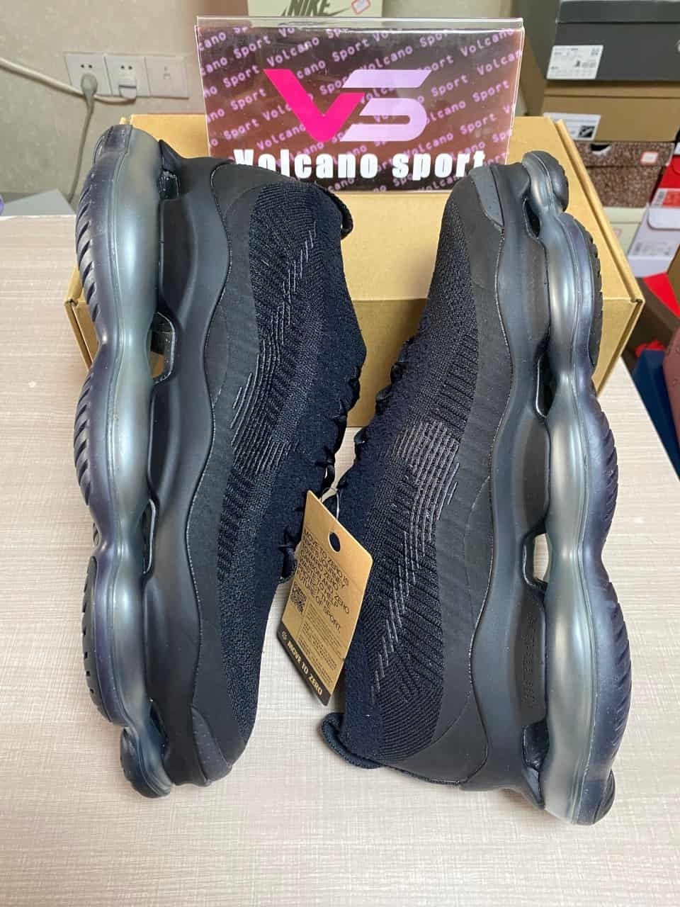 Nike Air Max Scorpion FK Triple Black DJ4701-003