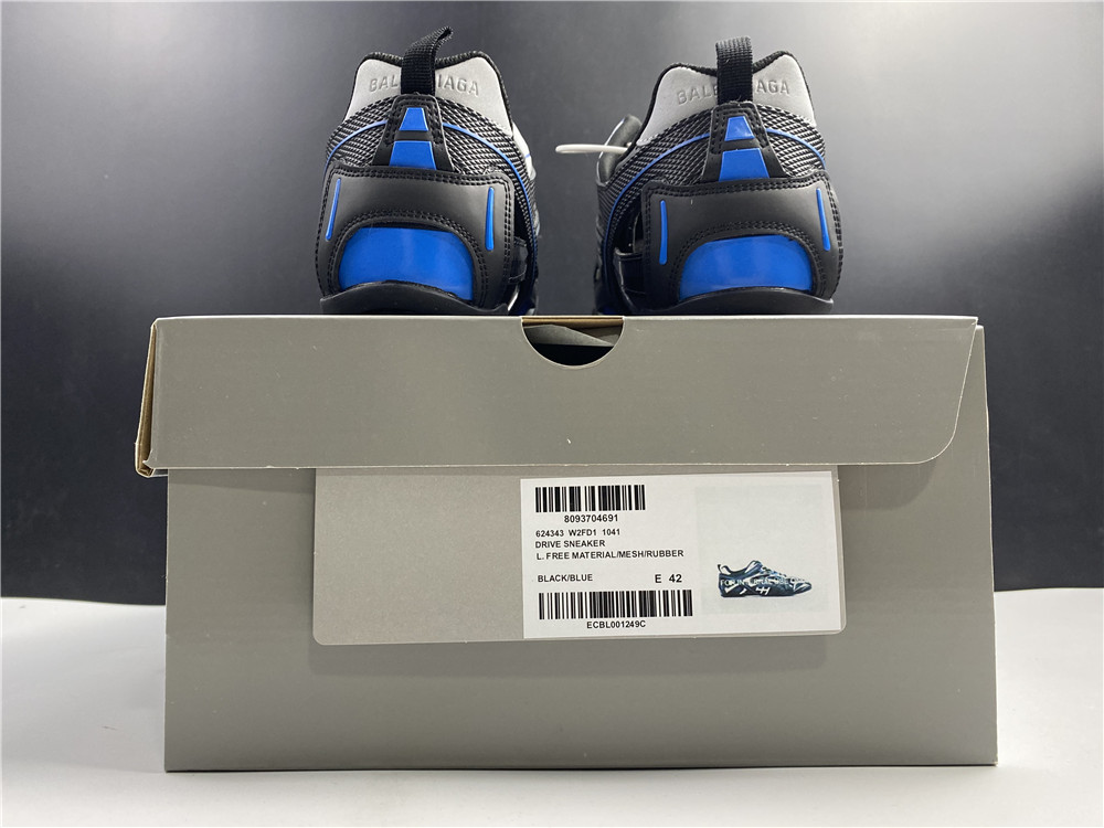 Balenciaga Drive Sneaker 'Black Blue'