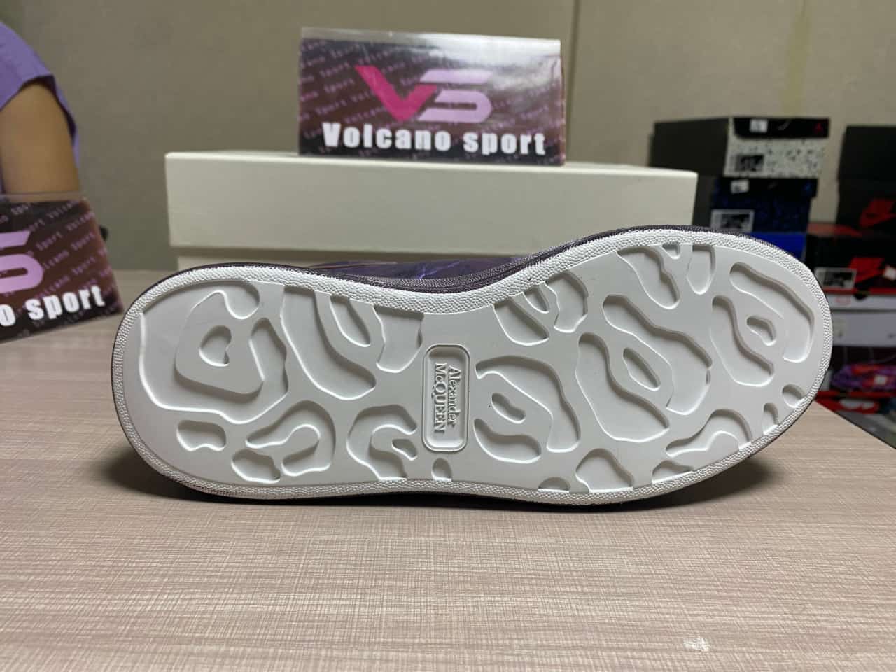 Alexander McQueen Purple