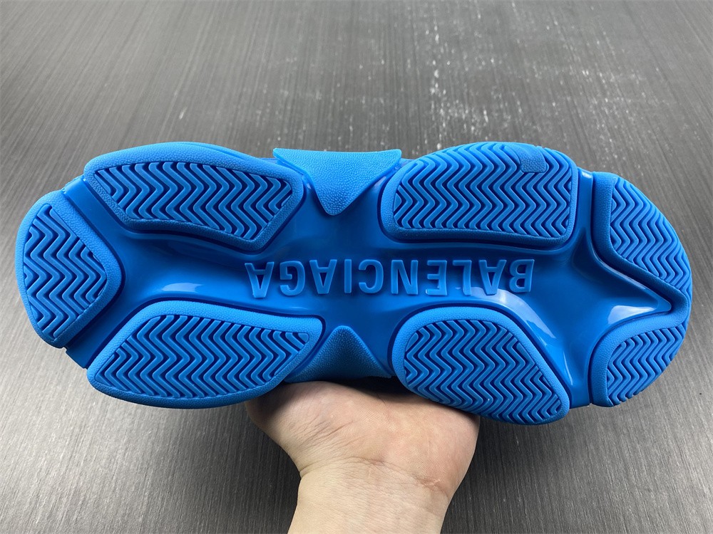 Balenciaga X Adidas Triple S Sneakers - Blue