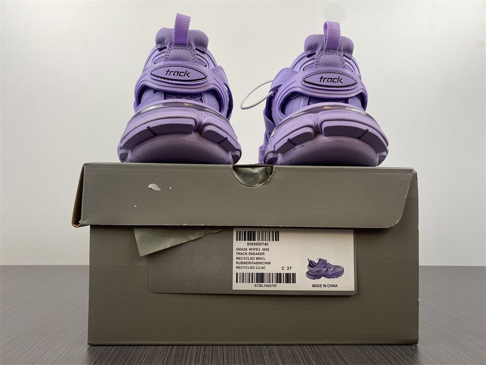 Balenciaga Wmns Track Sneaker 'Lilac'