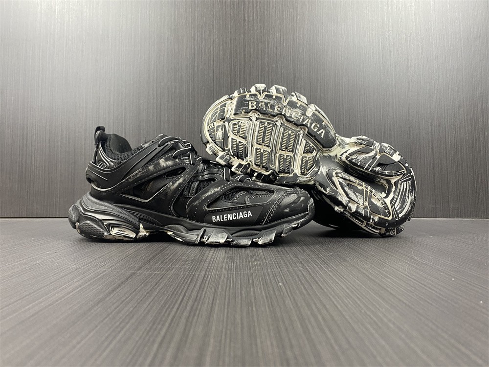 Balenciaga Triple S 'Faded Black' 536737-W3CN3-1000