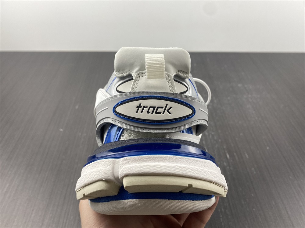 Balenciaga Track White Blue