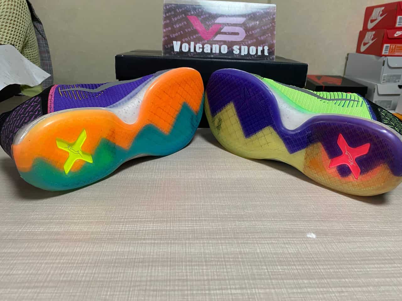 Nike Kobe 10 Elite Low What the 815810-900