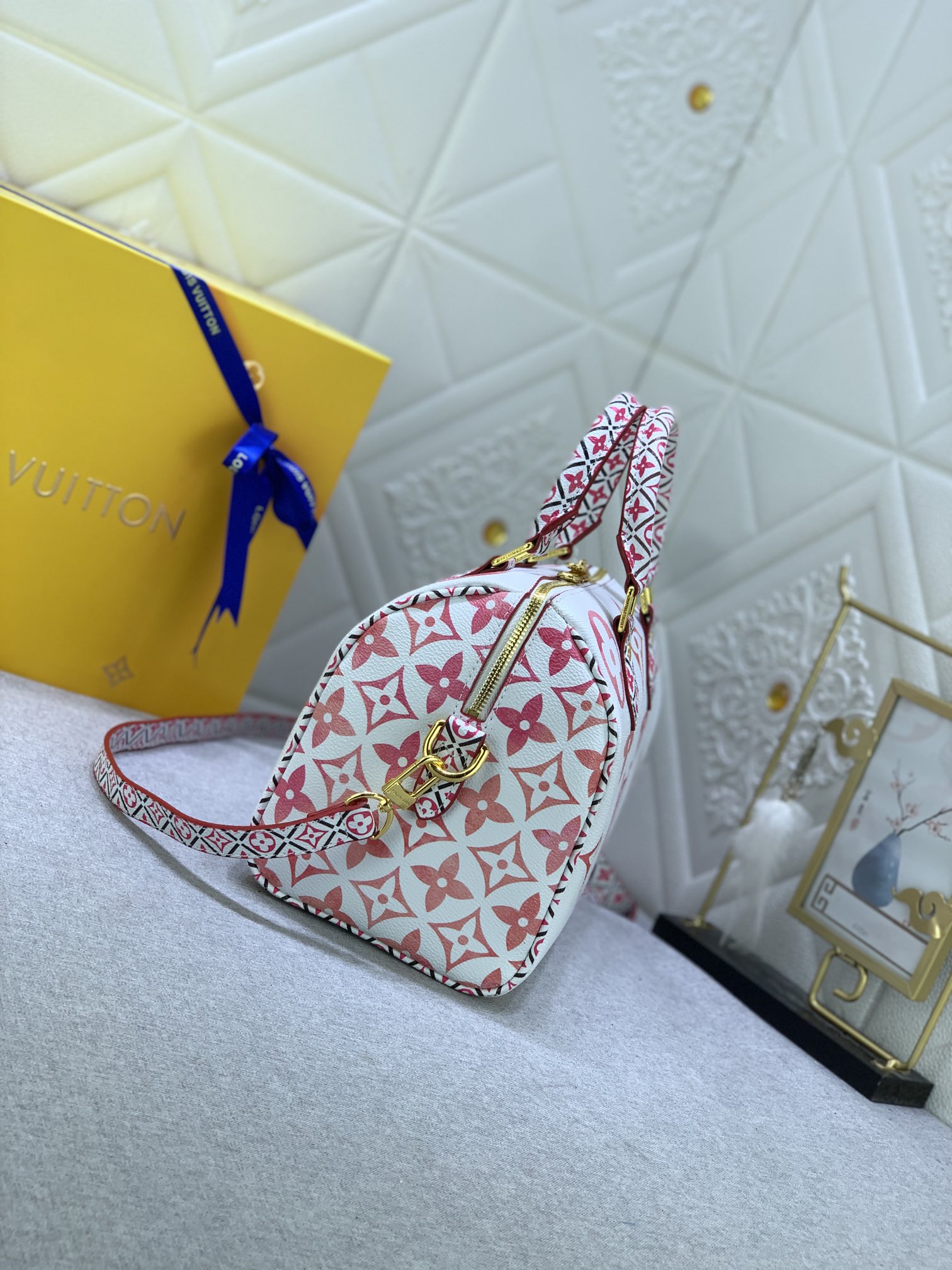 Louis Vuitton SPEEDY BANDOULIèRE 25 M23073 25x19x15cm